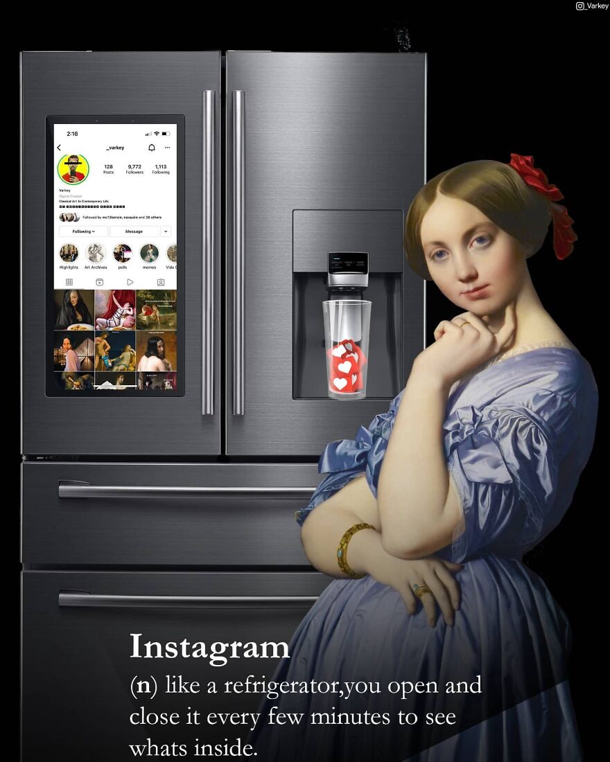 Classical Art In Contemporary Life