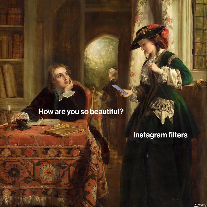 Classical Art In Contemporary Life