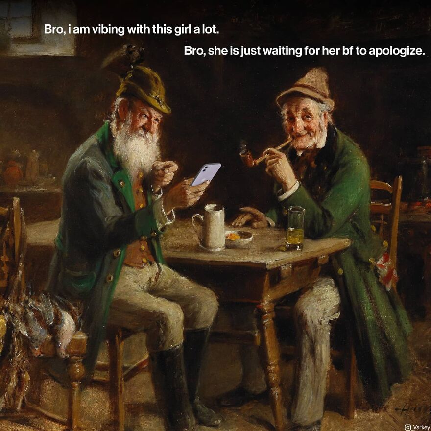 Classical Art In Contemporary Life