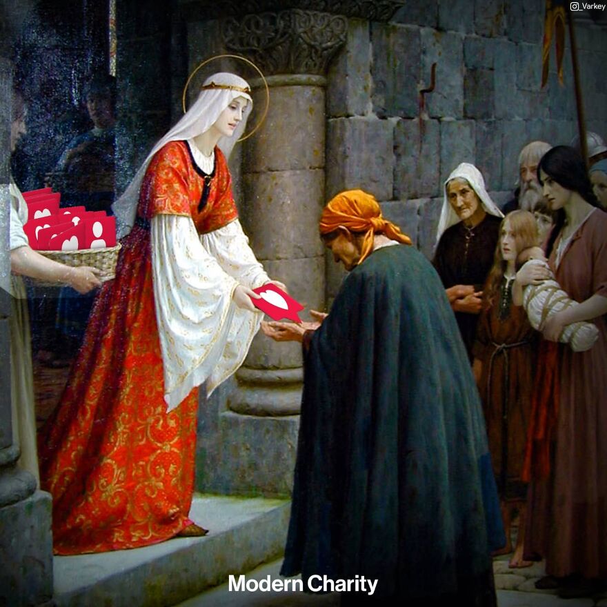 Classical Art In Contemporary Life