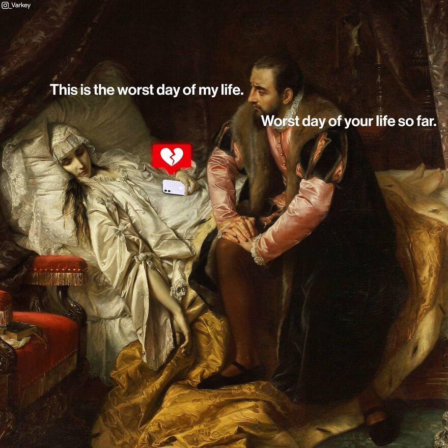 Classical Art In Contemporary Life