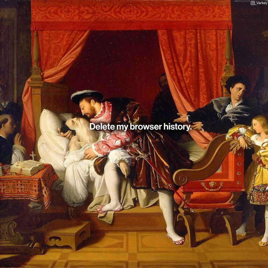 Classical Art In Contemporary Life