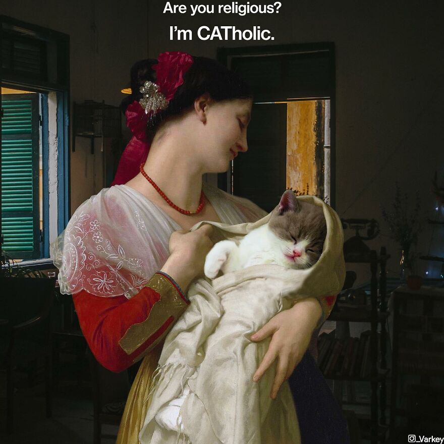 Classical Art In Contemporary Life