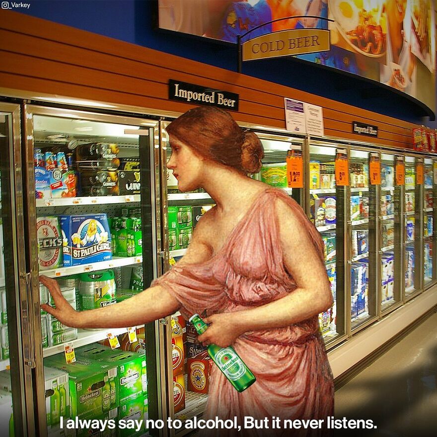 Classical Art In Contemporary Life