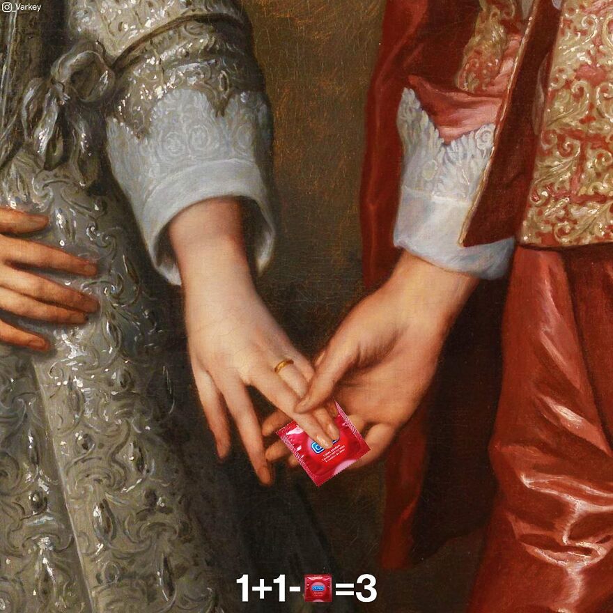 Classical Art In Contemporary Life