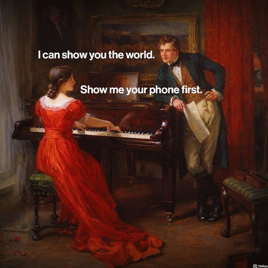 Classical Art In Contemporary Life