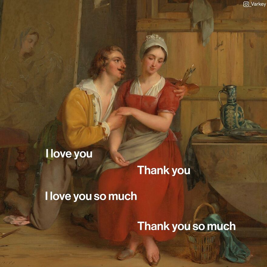 Classical Art In Contemporary Life