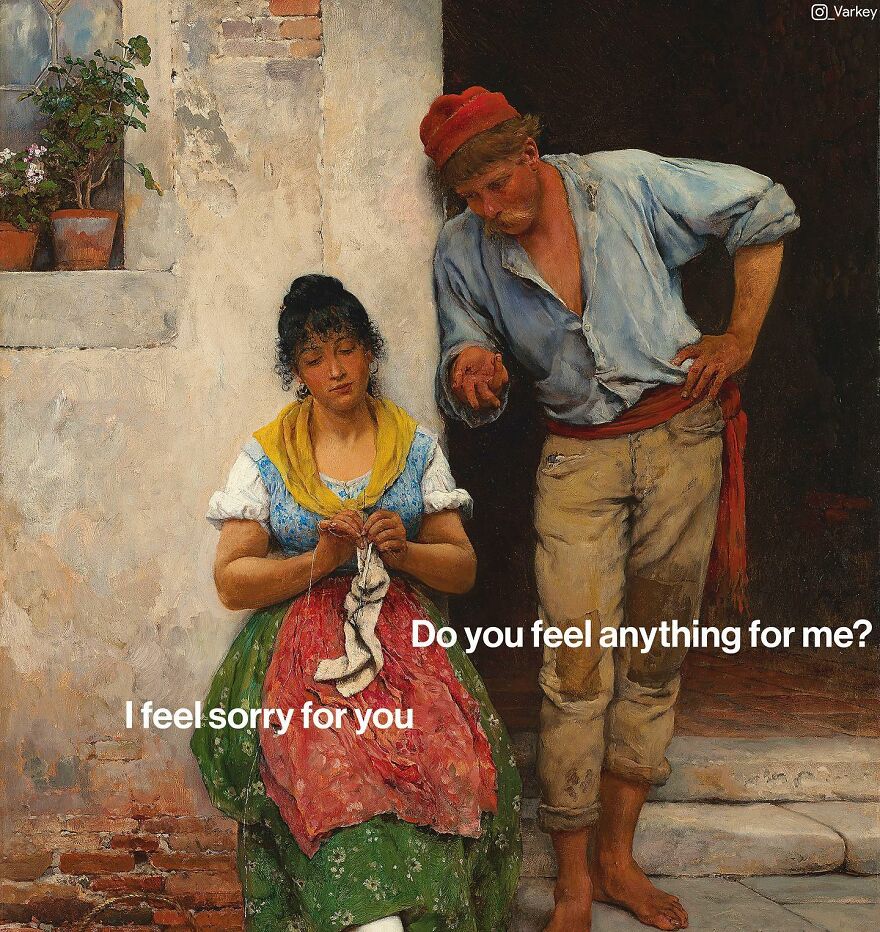 Classical Art In Contemporary Life