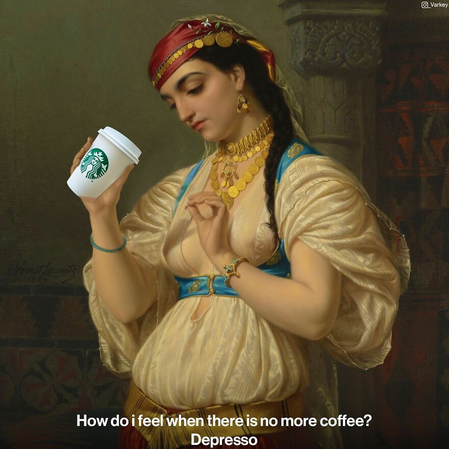 Classical Art In Contemporary Life