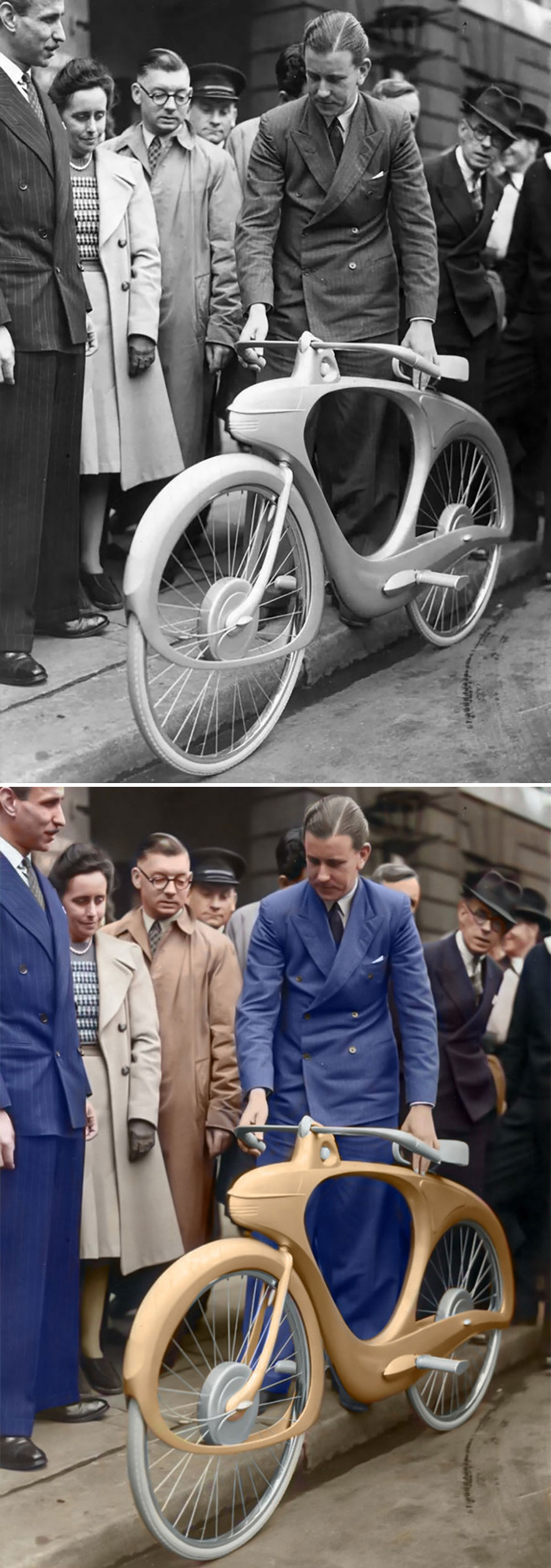 Spacelander Was The Bicycle Of The Future, 1946-1960