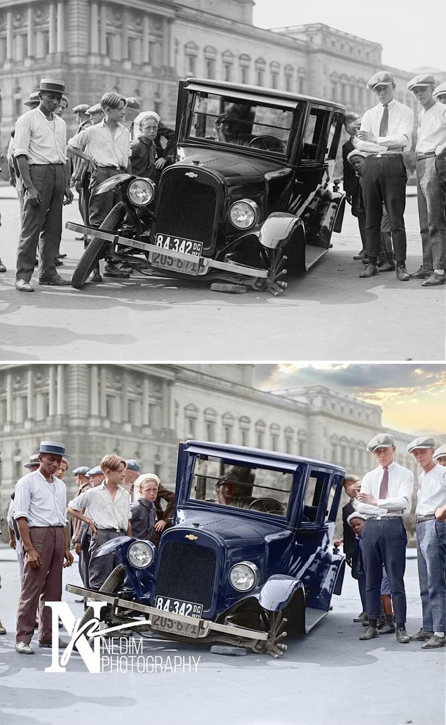 Chevrolet - Broken Wheel In Dc 1923