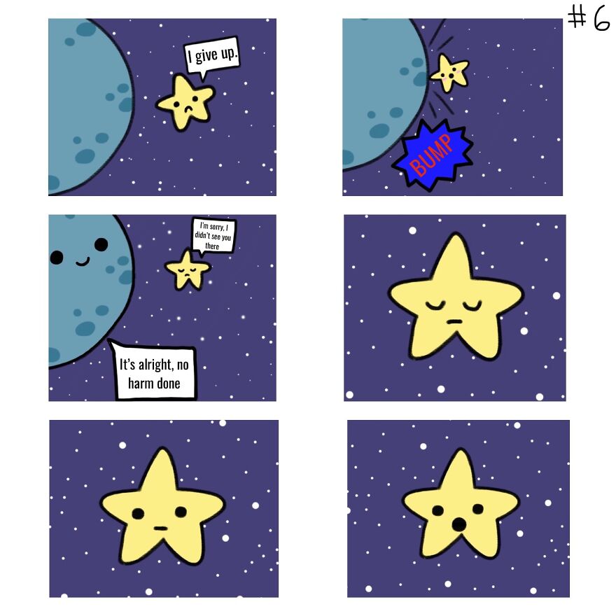 I Made A Comic About The Adventures Of Stella The Star