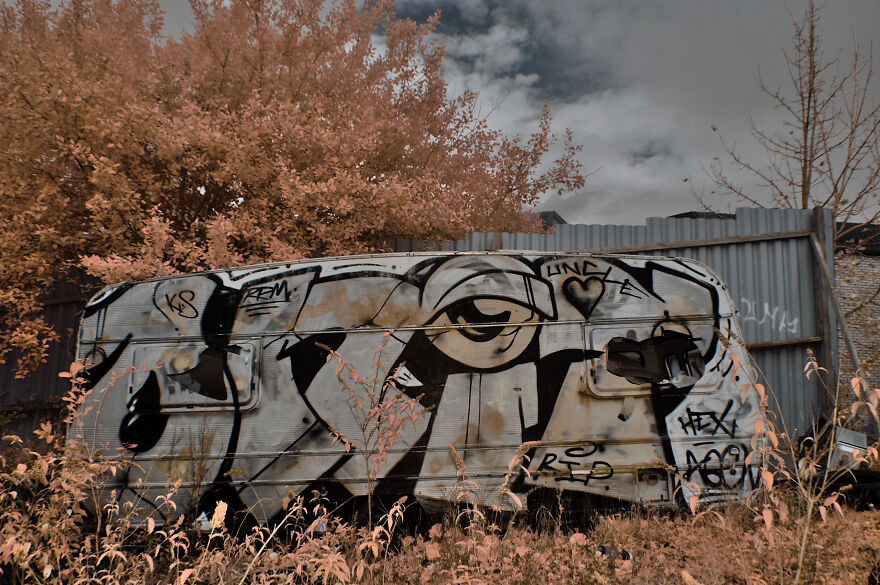 I Am A Newbie Infrared Photographer And Here Are Some Of My Best Pics So Far (15 Pics)