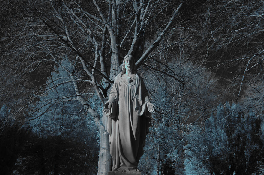 I Am A Newbie Infrared Photographer And Here Are Some Of My Best Pics So Far (15 Pics)