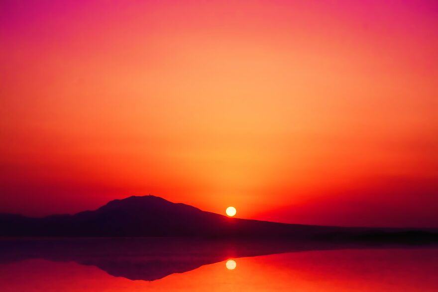 I Took This Picture On My Way Back From Work