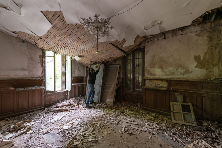 Memories From Ten Years Of Visiting Abandoned Places
