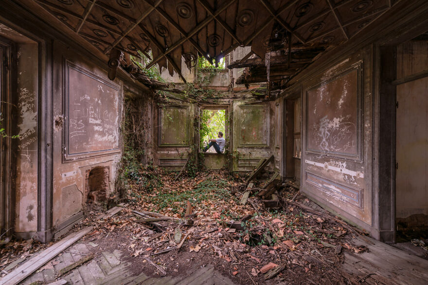 Memories From Ten Years Of Visiting Abandoned Places