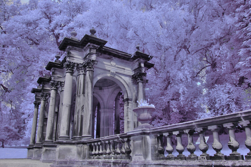 I Am A Newbie Infrared Photographer And Here Are Some Of My Best Pics So Far (15 Pics)