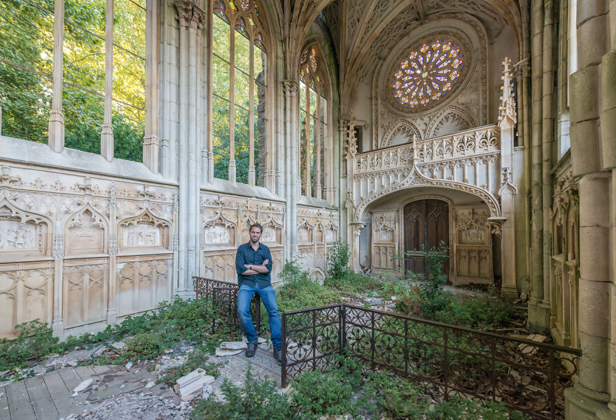 Memories From Ten Years Of Visiting Abandoned Places