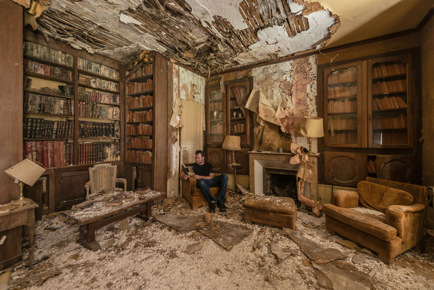 Memories From Ten Years Of Visiting Abandoned Places