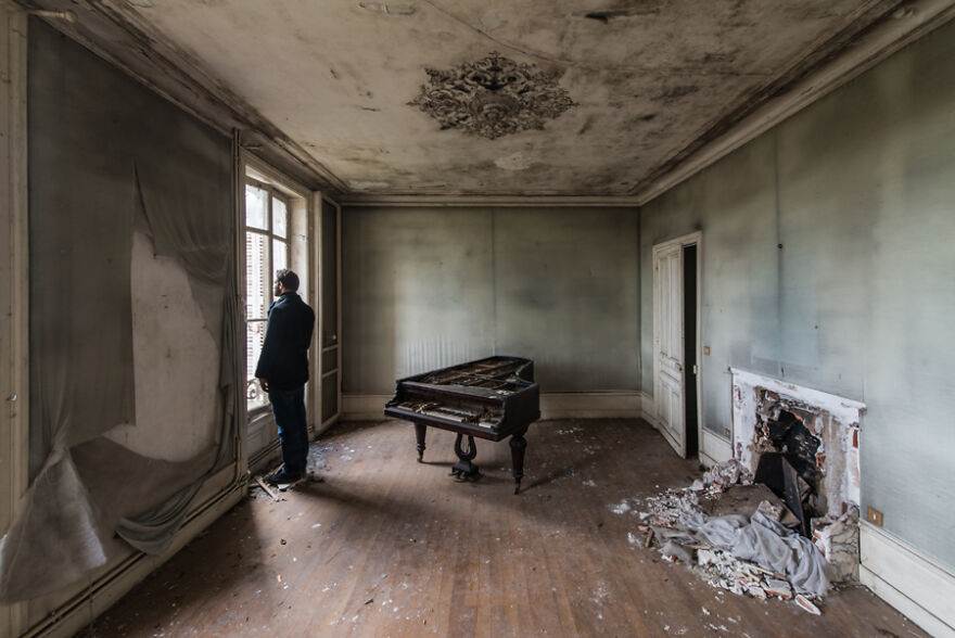Memories From Ten Years Of Visiting Abandoned Places