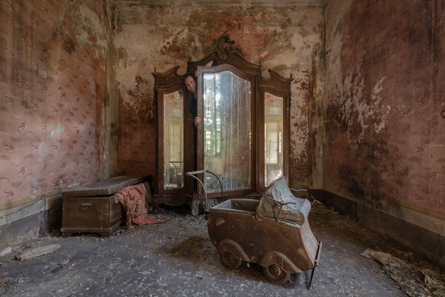 Memories From Ten Years Of Visiting Abandoned Places