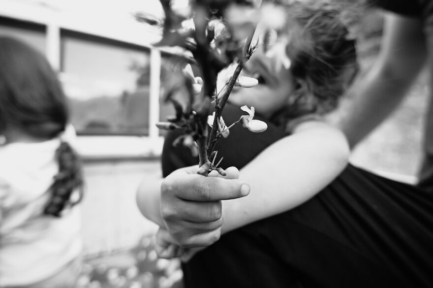 Black And White Documentary Photos From My Extended Family Spending Time Outdoors