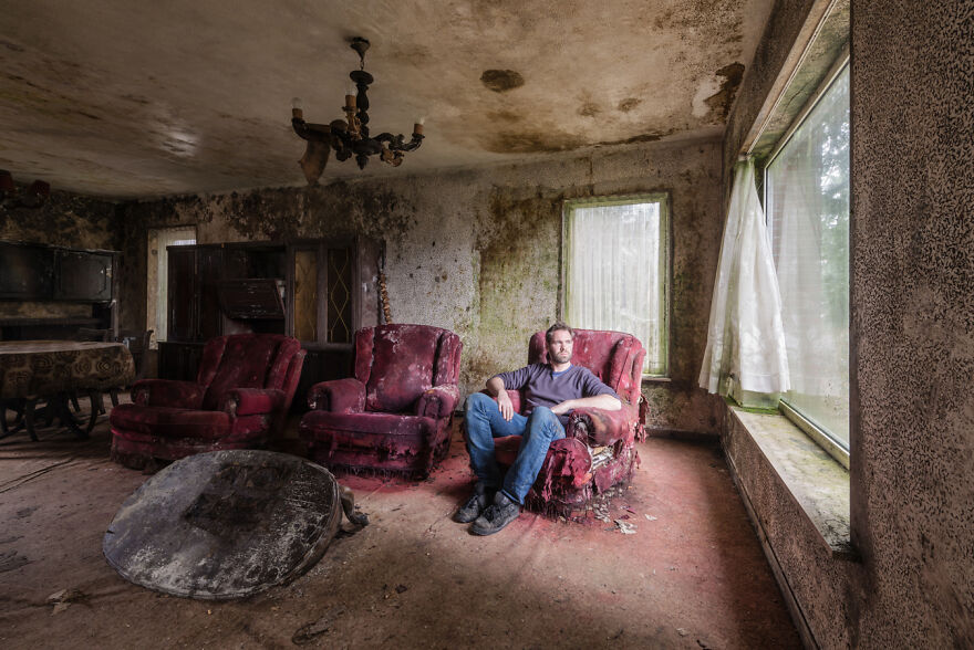 Memories From Ten Years Of Visiting Abandoned Places
