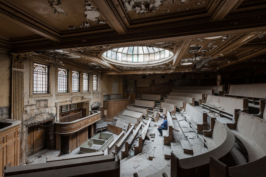 Memories From Ten Years Of Visiting Abandoned Places