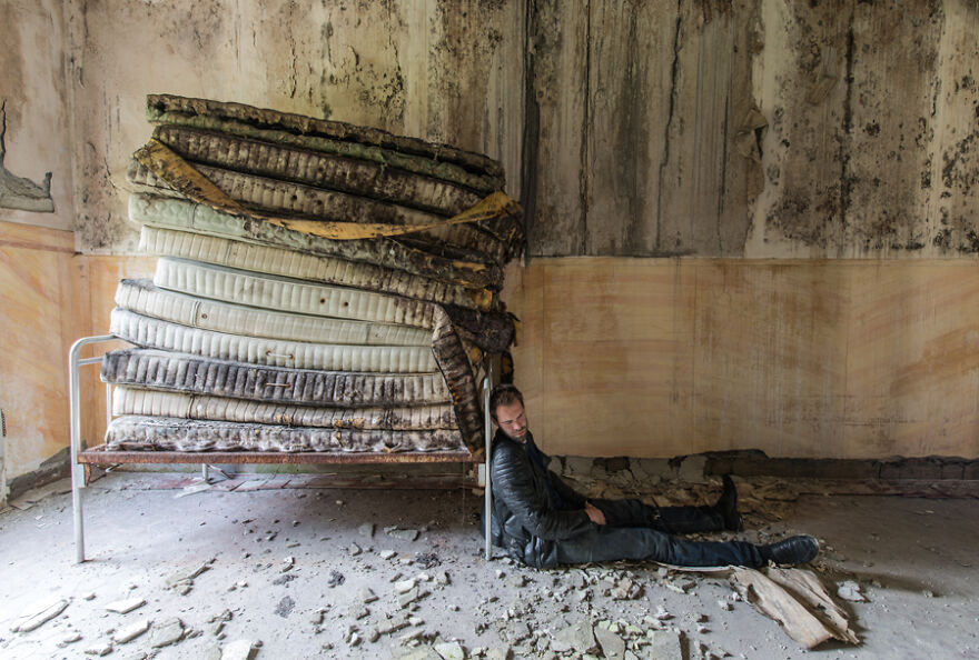 Memories From Ten Years Of Visiting Abandoned Places