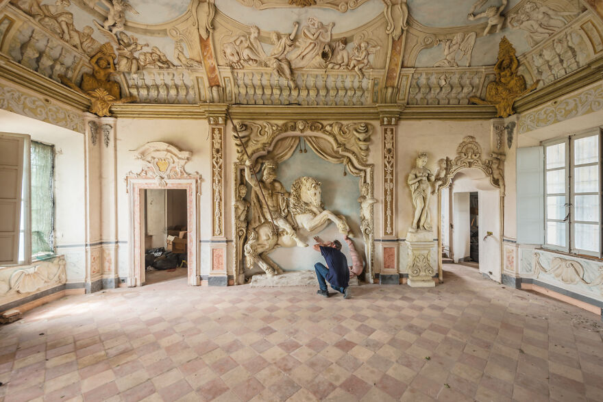 Memories From Ten Years Of Visiting Abandoned Places