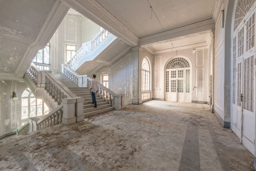 Memories From Ten Years Of Visiting Abandoned Places