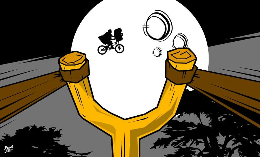 Digital Artist Combines Characters From Popular Movies And TV, And The Results Are Hilarious (49 New Pics)