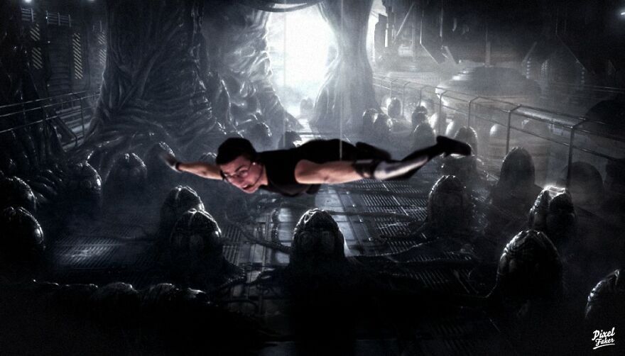 Digital Artist Combines Characters From Popular Movies And TV, And The Results Are Hilarious (49 New Pics)