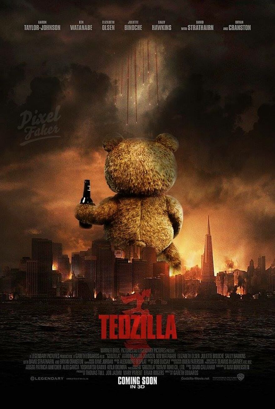 Digital Artist Combines Characters From Popular Movies And TV, And The Results Are Hilarious (49 New Pics)