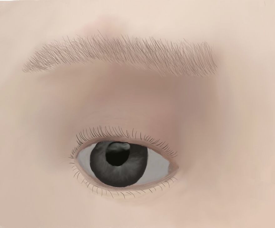 My Attempt At Drawing An Eye (References Are My New Best Friend)