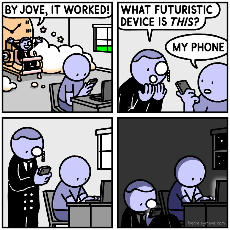 Berkeley Mews Creates Dark Humor Comics Which At First You Might Mistake Them For Innocent (38 New Pics)