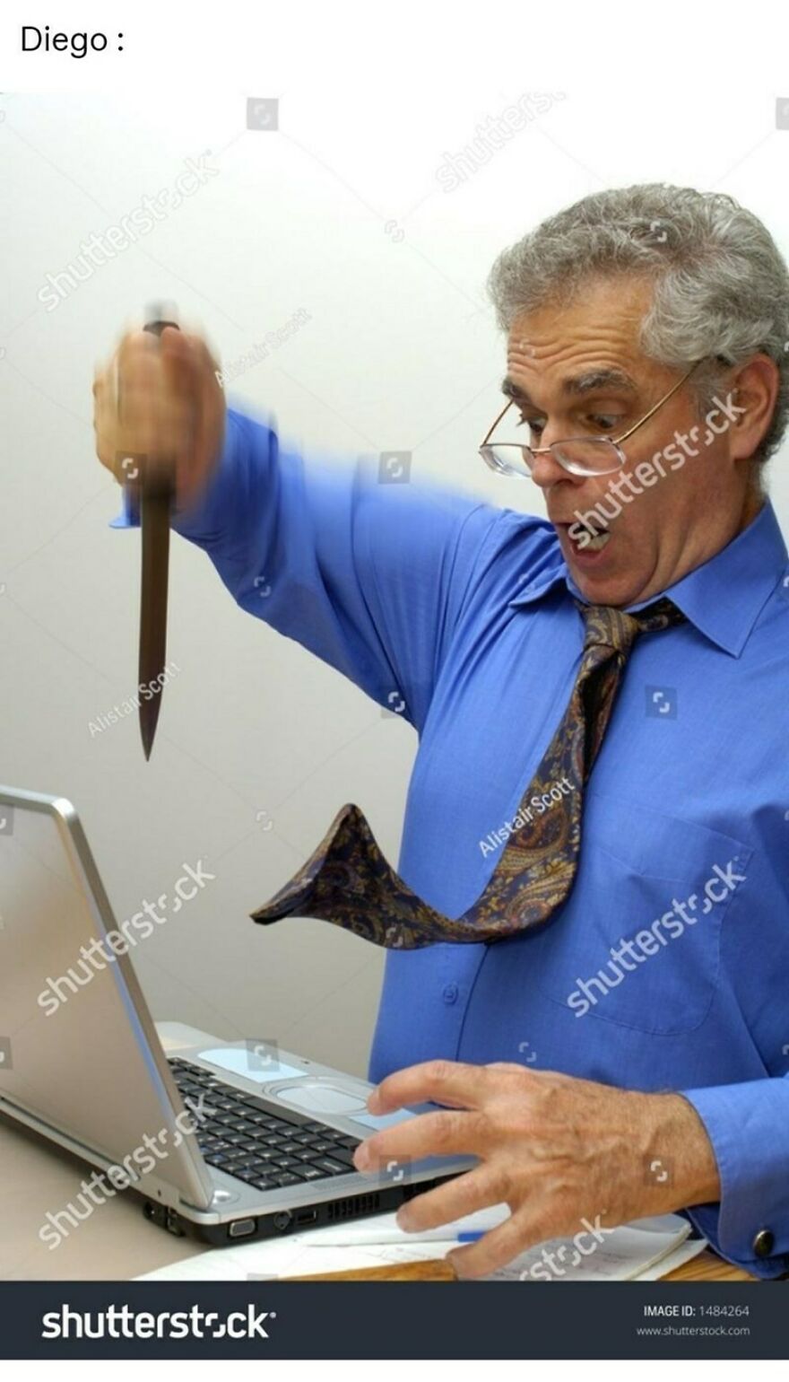 9 Cursed Stock Photos For Your Bleeding Eyes