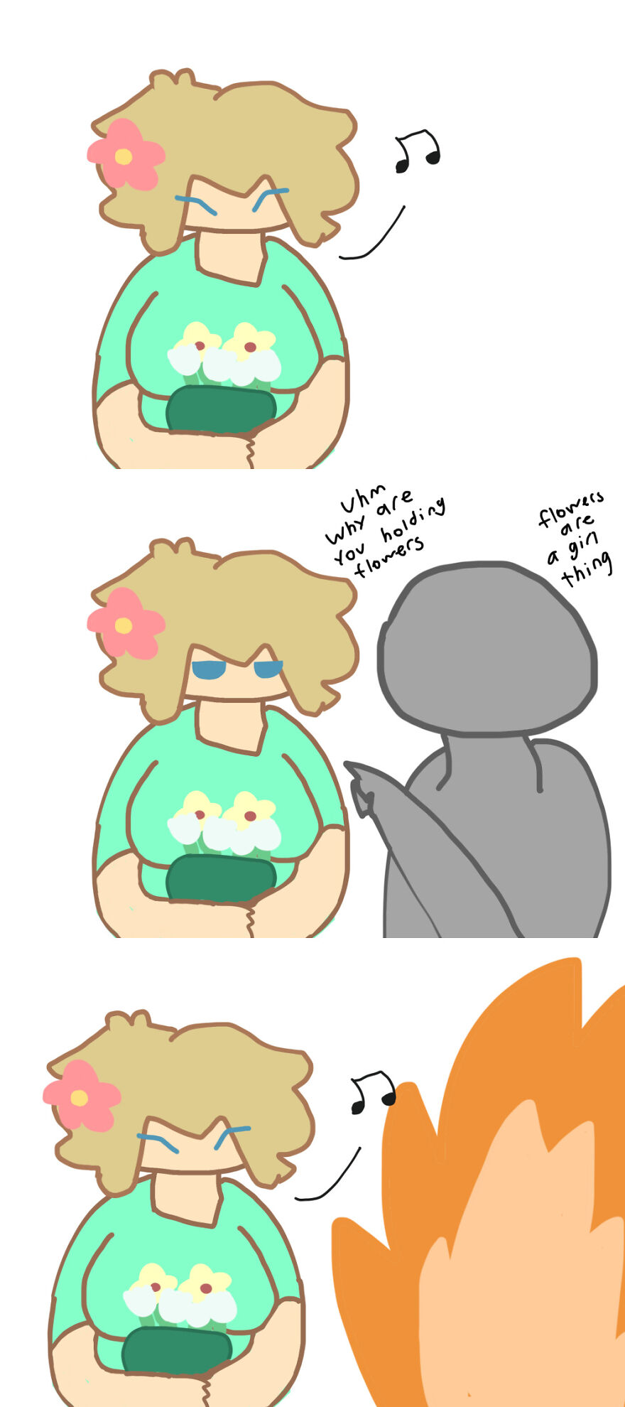 5 Little Comics I Made About Lgbtq+ Struggles