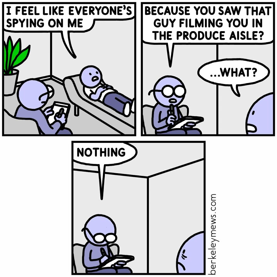 Berkeley Mews Creates Dark Humor Comics Which At First You Might Mistake Them For Innocent (38 New Pics)