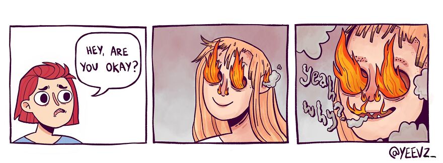 33 Relatable Comics About Mental Illness And Other Life Situations By Evie Hillliar (New Pics)