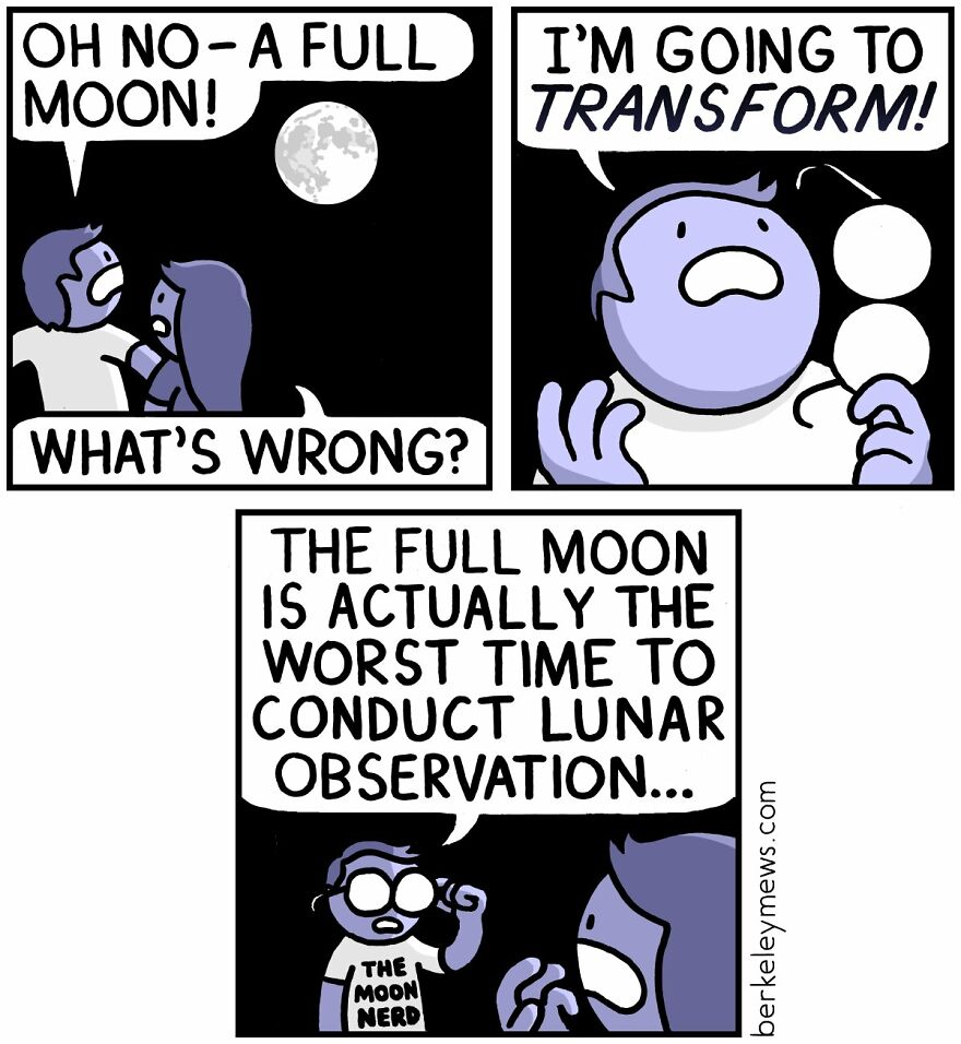 Berkeley Mews Creates Dark Humor Comics Which At First You Might Mistake Them For Innocent (38 New Pics)