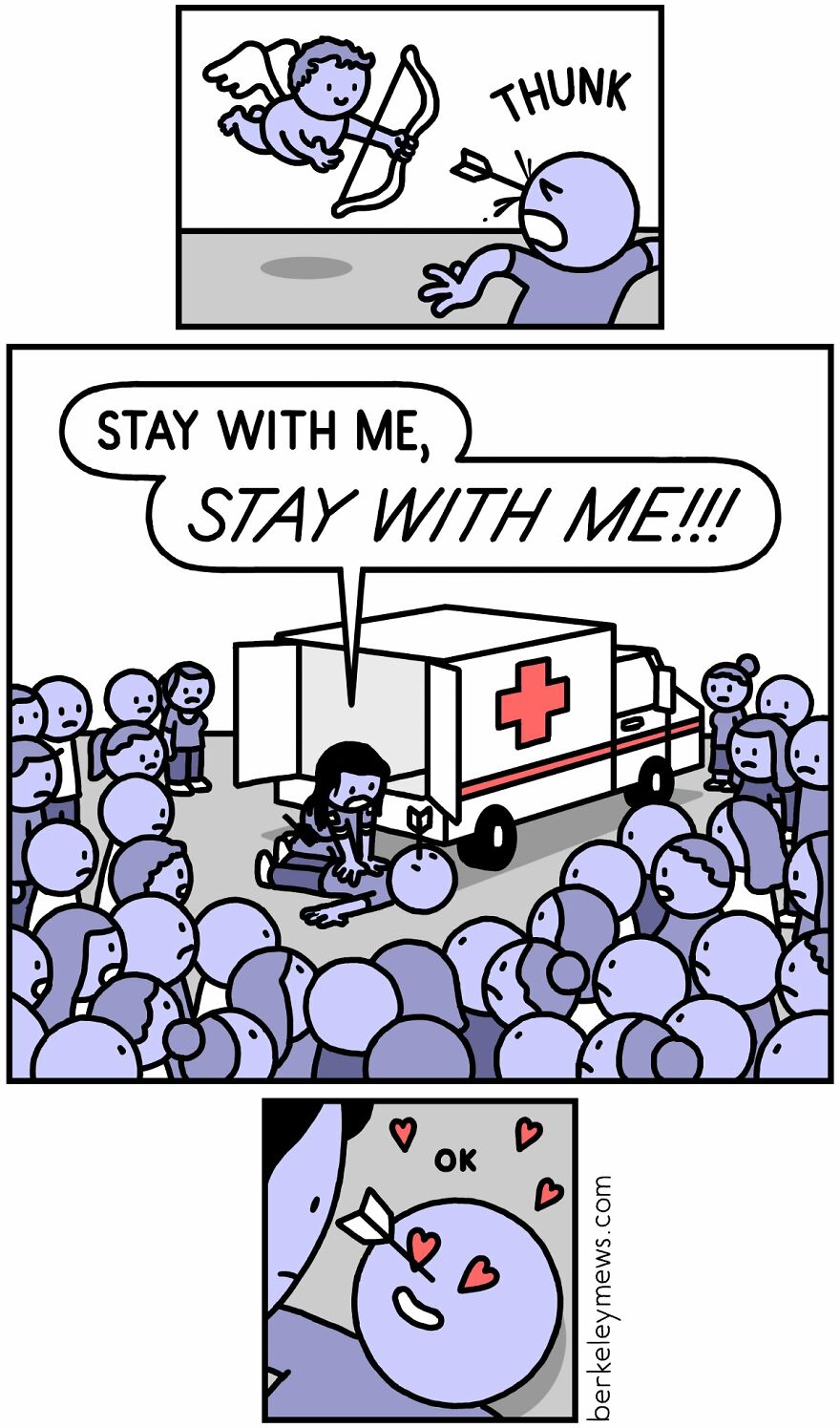 Berkeley Mews Creates Dark Humor Comics Which At First You Might Mistake Them For Innocent (38 New Pics)