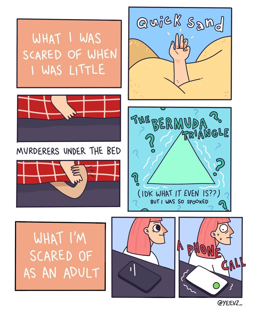 33 Relatable Comics About Mental Illness And Other Life Situations By Evie Hillliar (New Pics)