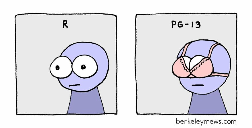 Berkeley Mews Creates Dark Humor Comics Which At First You Might Mistake Them For Innocent (38 New Pics)