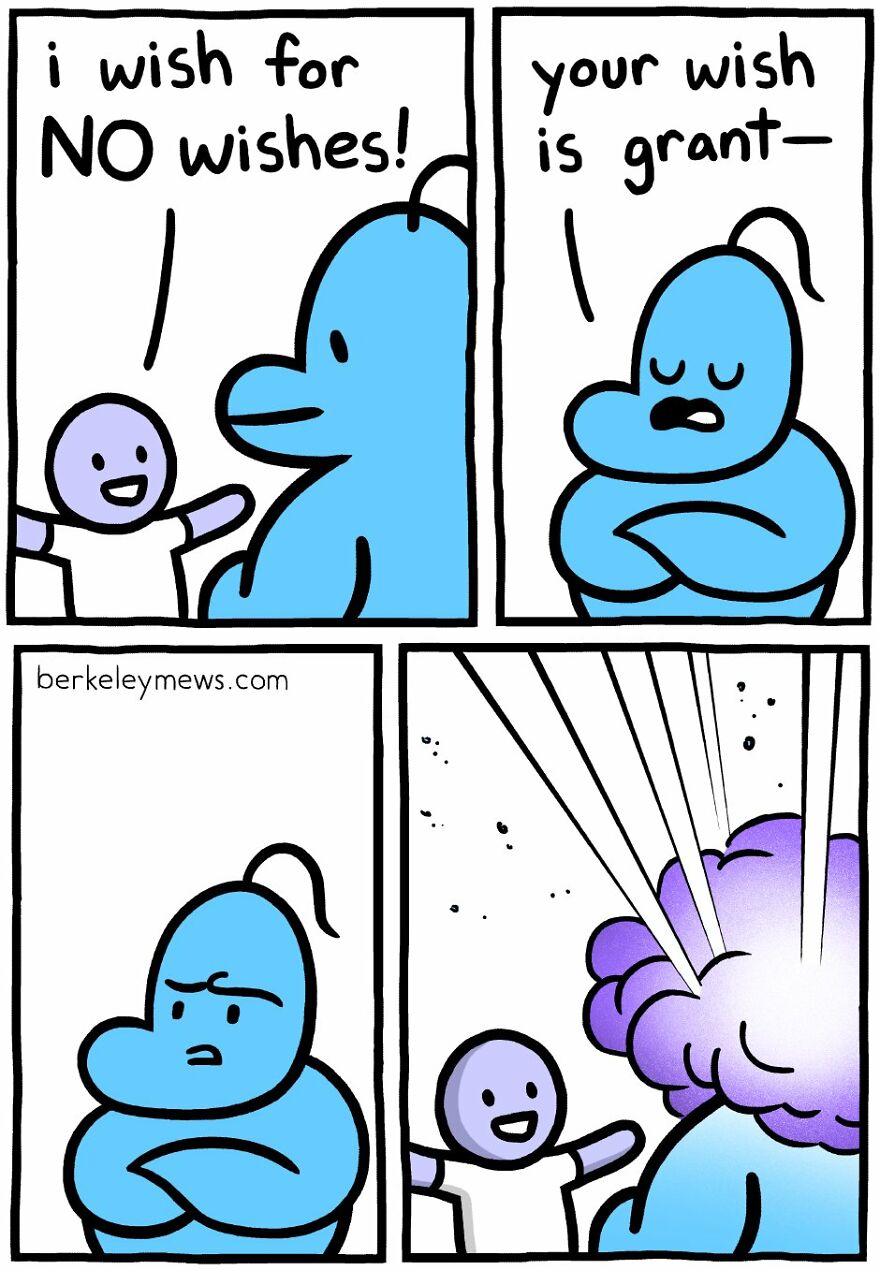 Berkeley Mews Creates Dark Humor Comics Which At First You Might Mistake Them For Innocent (38 New Pics)