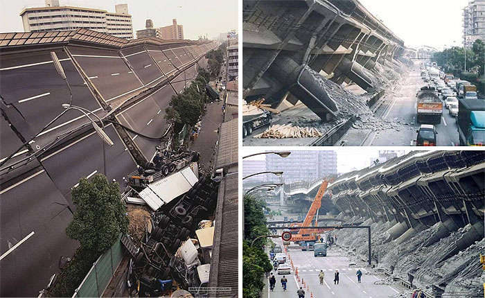 Earthquake In Kobe 1995