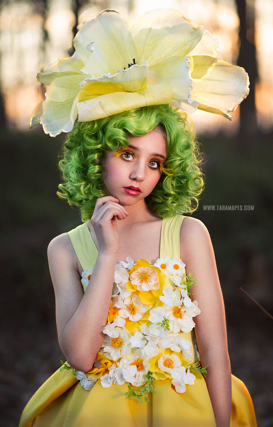 Alice's Forgotten: I Created A Photoshoot Of Alice In Wonderland Characters Who Aren't The Main Characters