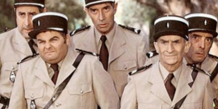 The Troops Of St. Tropez (France, 1962)