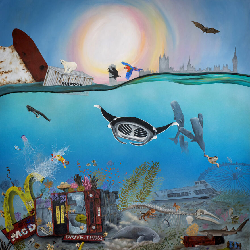 Drive Through The Golden Arches, London